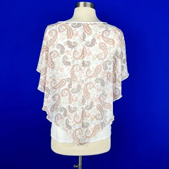 🏷️•|•NAIF•| Pretty Paisley Summer Top - Picture 2 of 12